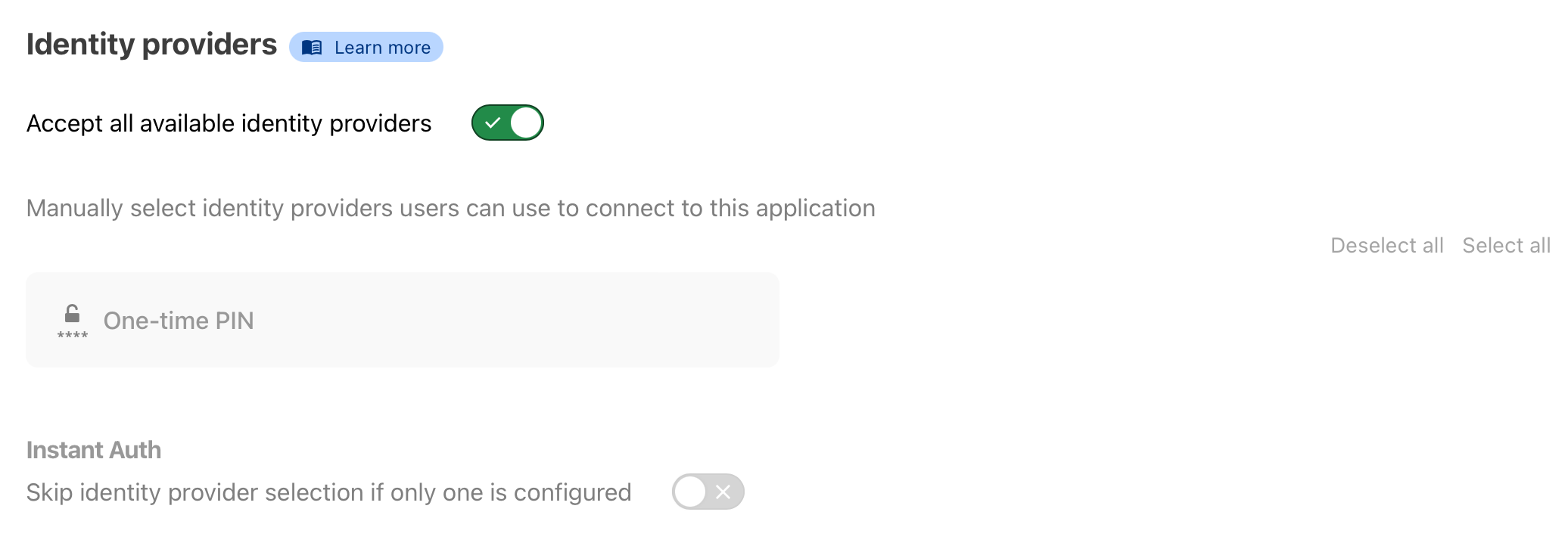 select id